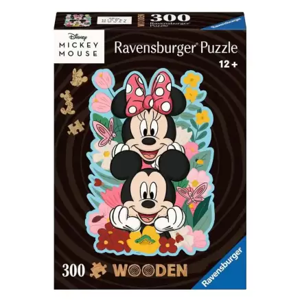 Disney dřevěné puzzle Mickey & Minnie (300 dílků) fotografii produktu