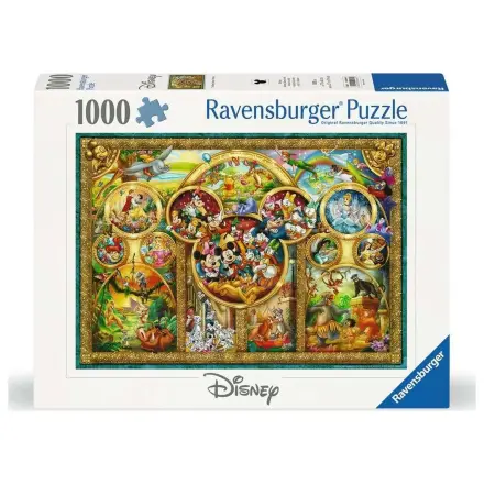 Disney Rodinné Puzzle (1000 dílků) fotografii produktu