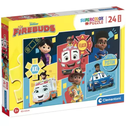 Disney Firebuds maxi puzzle 24 kusů fotografii produktu
