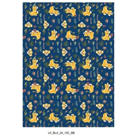 DISNEY Flannel přikrývka 110x150cm The Lion King fotografii produktu