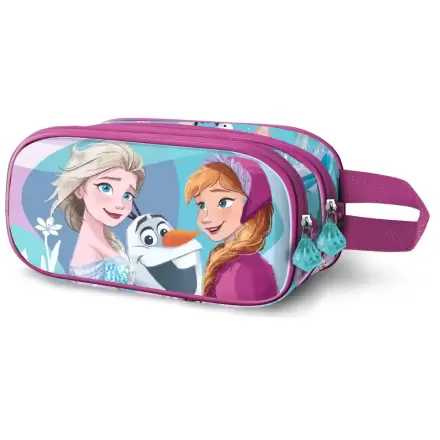 Disney Frozen 2 Family 3D dvoupatrový penál termékfotója