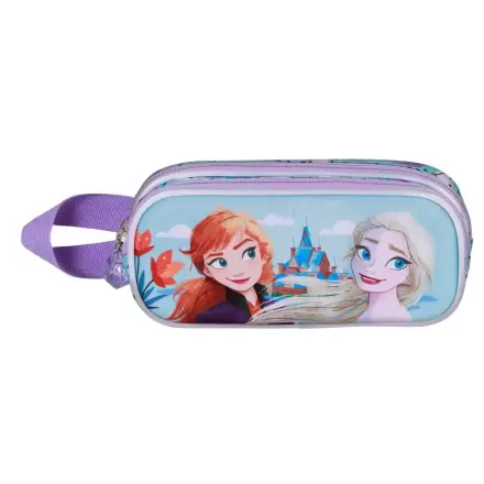 Disney Frozen 2 Spring 3D dvoupatrový penál fotografii produktu