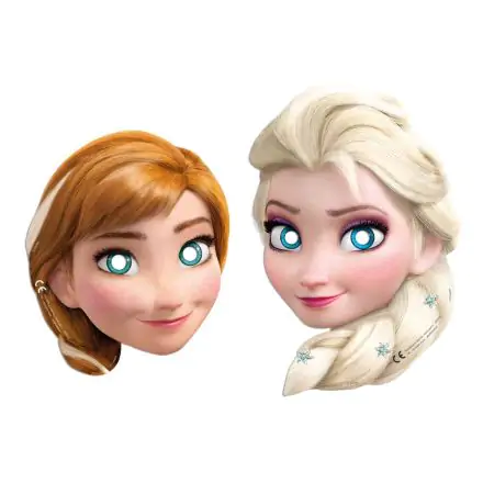 Disney Frozen Alpine maska, balení 6 kusů fotografii produktu