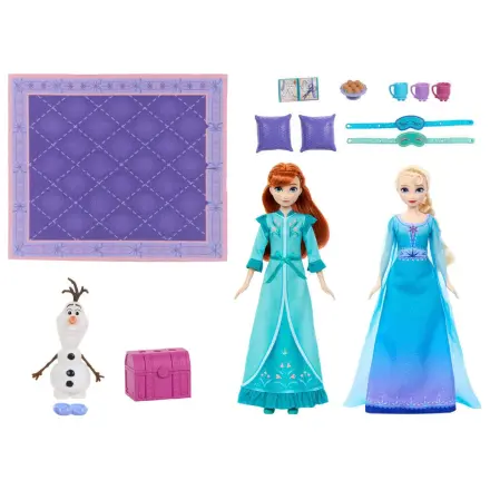 Disney Frozen Pyžamová Párty Elsa a Anna hrací set fotografii produktu