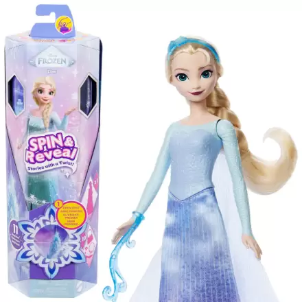 Disney Frozen Točící se a Odhalující panenka Elsa termékfotója