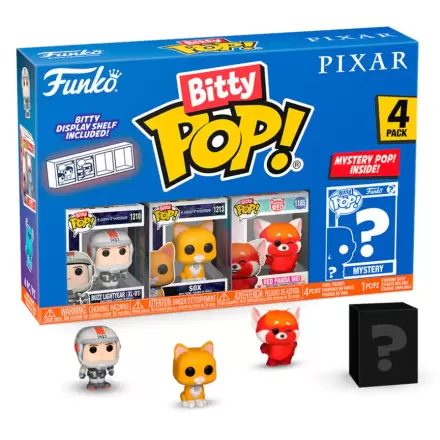 Disney Bitty Funko POP! vinylová figurka 4-balení Pixar Lightyear termékfotója