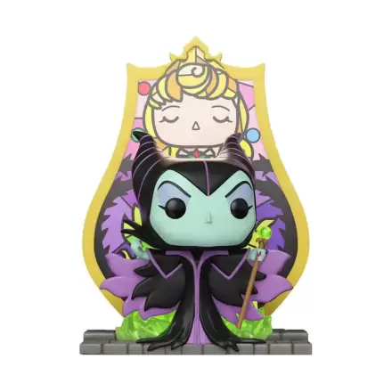 Disney Funko POP! Deluxe vinylová figurka Maleficent (Glass) 9 cm fotografii produktu