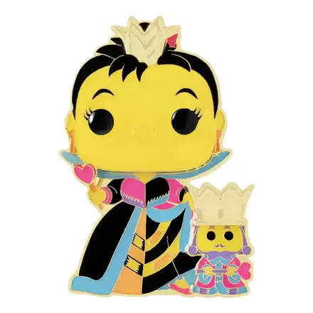 Disney POP! Smaltovaný odznak Queen and King 10 cm fotografii produktu