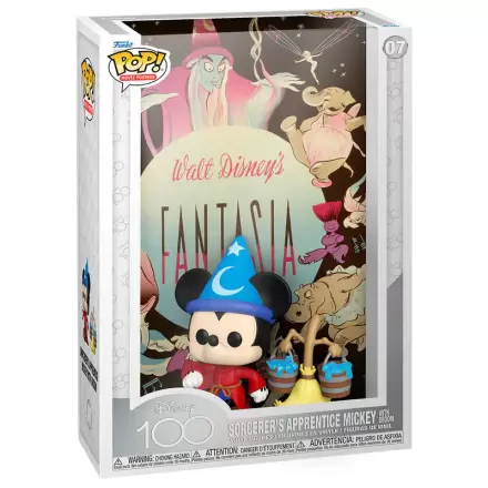 Disney POP! Filmový plakát a figurka Fantasia fotografii produktu