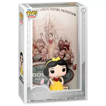 Disney POP! Filmový plakát a figurka Sněhurka 9 cm fotografii produktu