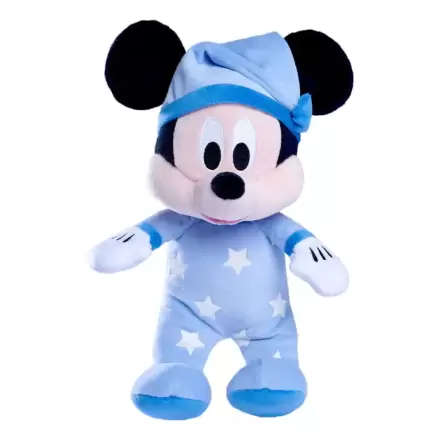 Disney plyšová figurka Good Night Mickey svítící ve tmě 25 cm fotografii produktu