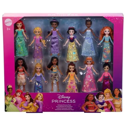 Disney Princess balení 12 figurek fotografii produktu