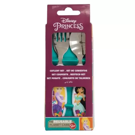 Disney Princess Set 2 kovové příbory fotografii produktu