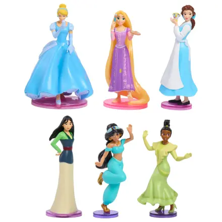 Disney Princess sada 6 figurek fotografii produktu