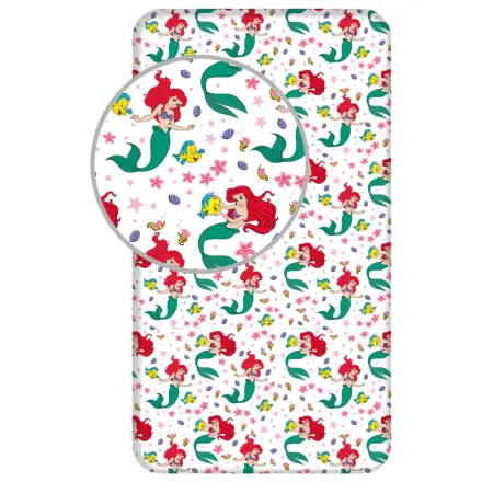 Disney Princess Ariel Prostěradlo 90x200 cm fotografii produktu