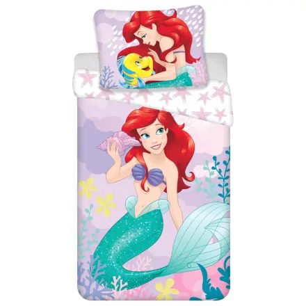 Disney Princess Ariel růžový povlak na peřinu fotografii produktu