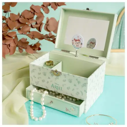 Disney Princezna Ariel Hudební šperkovnice fotografii produktu