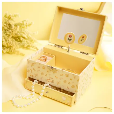 DISNEY PRINCESS Belle Hudební Šperkovnice fotografii produktu