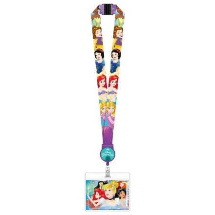 Disney Princess Deluxe Lanyard s držákem na kartu vysouvací fotografii produktu