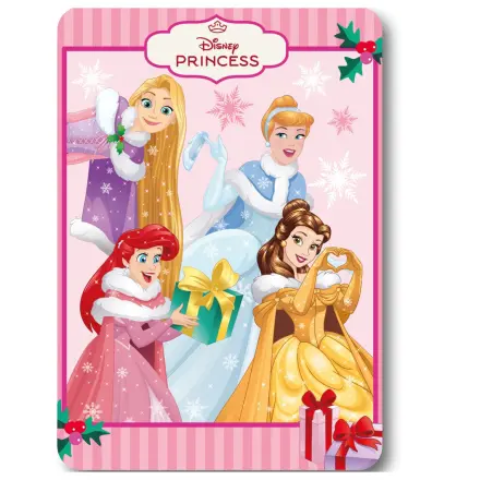 Disney Princess Sváteční Vánoční flísová deka fotografii produktu