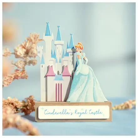 Disney Princess Cinderella Mini Zámecká Plaketa fotografii produktu