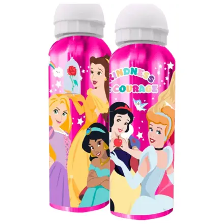 Disney Princesses Kindness hliníková láhev na vodu s pítkem 500ml fotografii produktu