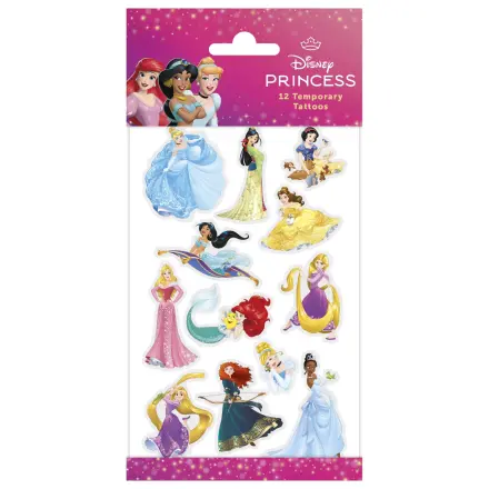 Disney Princesses Magic Tetování 12 kusů fotografii produktu
