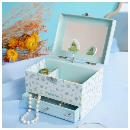 Disney Princess Moana hudební šperkovnice fotografii produktu