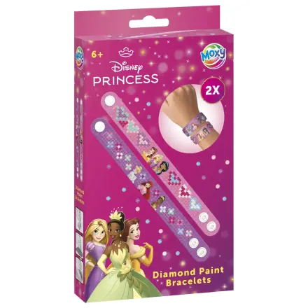 Disney Princess Moxy Diamond Dot Sada 2 náramků fotografii produktu