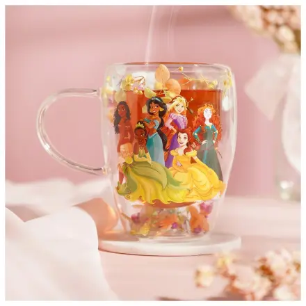 Disney Princess Princeznovská sklenice se sušenými květinami 300 ml fotografii produktu