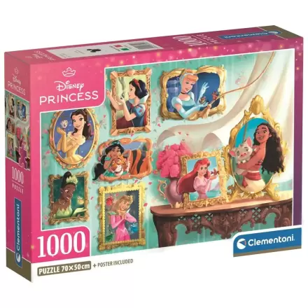 Disney Princess puzzle 1000 dílků fotografii produktu