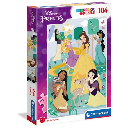 Disney Princess puzzle 104 dílků termékfotója