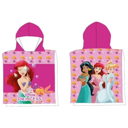 Disney Princess Royal Sparkle plážová osuška pončo 50x100 cm fotografii produktu