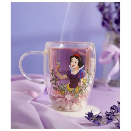 DISNEY PRINCESS Snow White Sklenice se sušenými květinami 300ml fotografii produktu