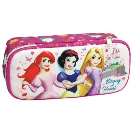 Disney Princesses Strong penál se 2 přihrádkami 26 cm fotografii produktu