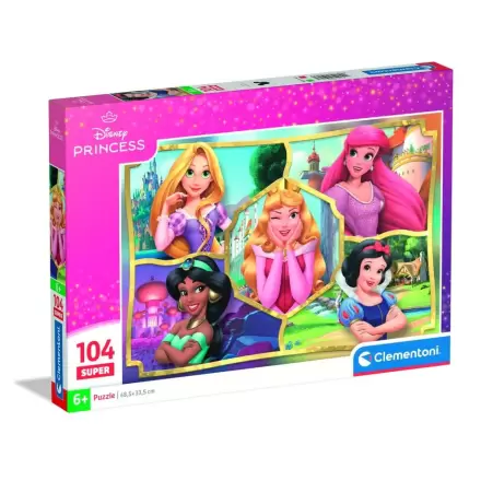 Disney Princess super puzzle 104 dílků termékfotója