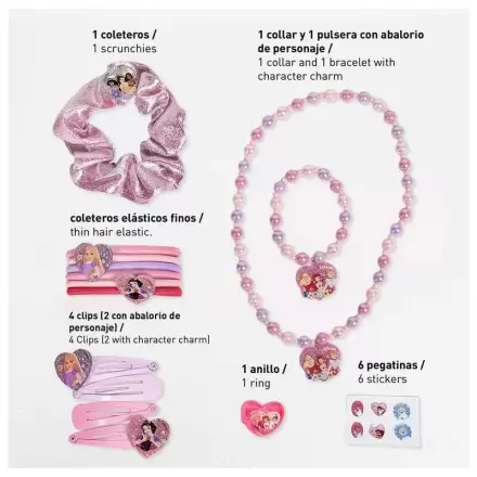 Disney Princess beauty set fotografii produktu