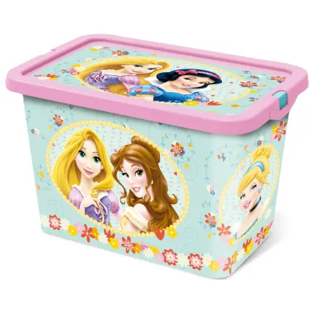 Disney Princess Tea Party plastový úložný box 7 L fotografii produktu