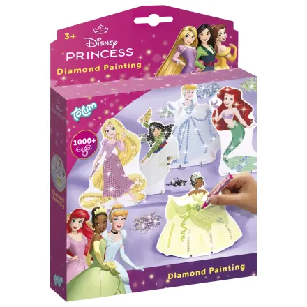 Disney Princess Totum Diamond Painting Sada 5 kusů fotografii produktu