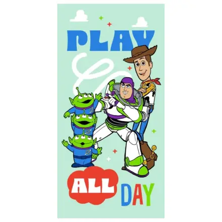 Disney Toy Story Celodenní ručník 70x140cm fotografii produktu