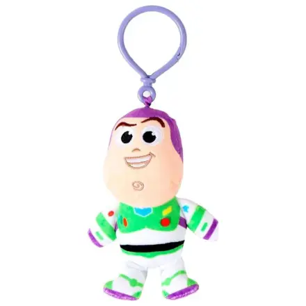 Disney Toy Story Buzz Lightyear 3D plyšová figurka s věšákem, přívěsek na tašku 13 cm fotografii produktu