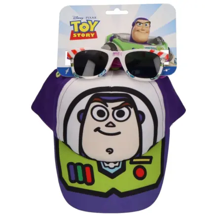 Disney Toy Story Buzz Sluneční brýle a baseballová čepice Set fotografii produktu