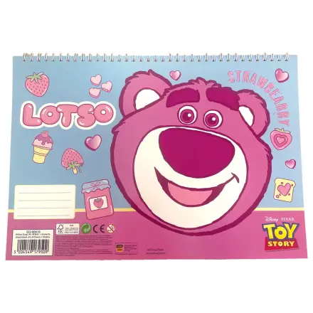 Disney Toy Story Lotso A4 Spirálový skicák 40 listů se samolepkami fotografii produktu