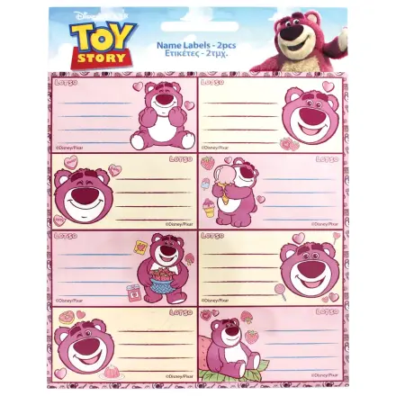 Disney Toy Story Lotso etikety na notebooky 16 ks fotografii produktu