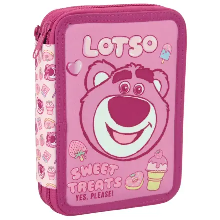 Disney Toy Story Lotso Jam Filled Dvoupatrový penál fotografii produktu
