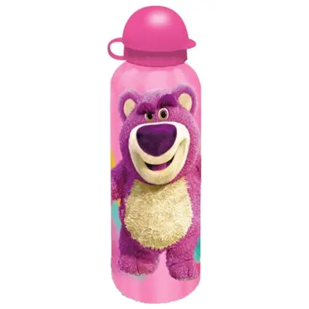 Disney Toy Story Lotso růžová hliníková láhev na vodu s pítkem 500 ml fotografii produktu