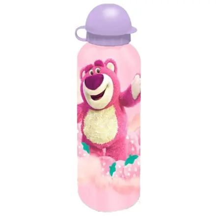 Disney Toy Story Lotso Strawberry hliníková láhev na vodu s pítkem 500 ml fotografii produktu