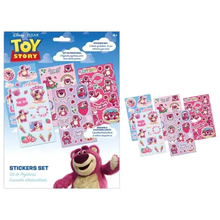 Disney Toy Story Lotso Strawberry sada samolepek 5 listů fotografii produktu