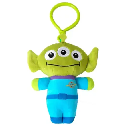 Disney Toy Story Alien 3D plyšová figurka s věšákem, přívěsek na tašku 13 cm fotografii produktu