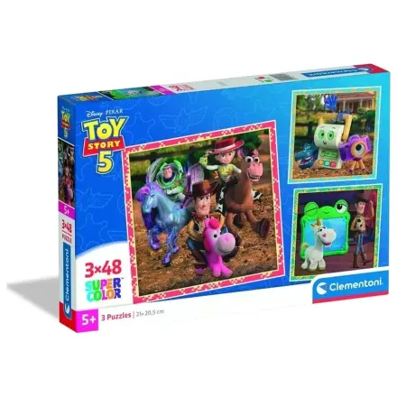 Disney Toy Story Movie 5 3x48 dílné puzzle fotografii produktu